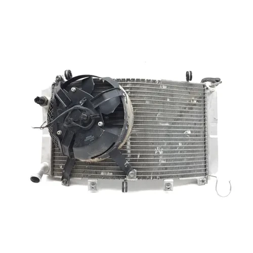 Radiator Cooling Front Fluid with Fan 2007 Suzuki Hayabusa GSX1300R 2776A PARTS 19