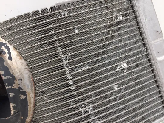 Radiator Cooling Front Fluid with Fan 2007 Suzuki Hayabusa GSX1300R 2776A PARTS