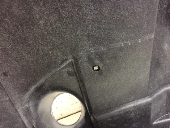 Front Fender Fenders Plastic 2012 Polaris RZR XP 900 EFI 2783A x