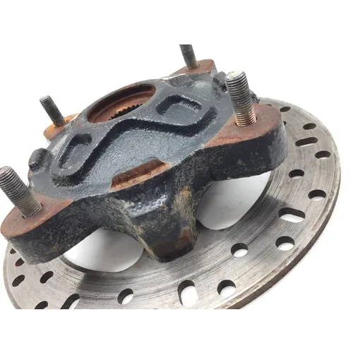 Front Wheel Hub with Rotor A 2012 Polaris RZR XP 900 EFI 2783A x 18