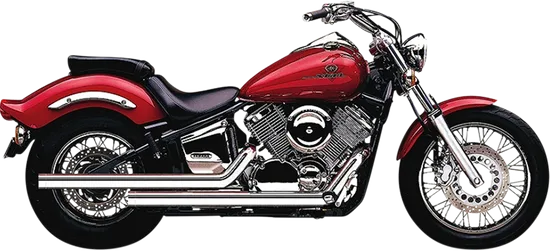 Cobra Chrome Dragster Full Exhaust Muffler Tail Pipe