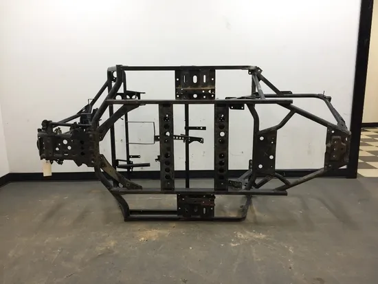 Frame Chassis CLN Ready To Go 2012 Polaris RZR XP 900 EFI 2783A x