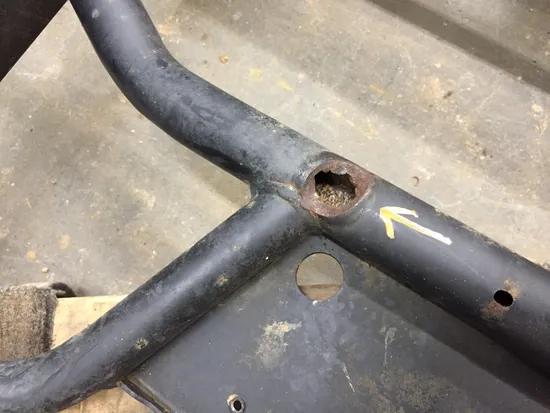 Frame Chassis CLN Ready To Go 2012 Polaris RZR XP 900 EFI 2783A x