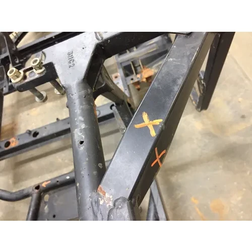 Frame Chassis CLN Ready To Go 2012 Polaris RZR XP 900 EFI 2783A x 13