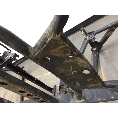 Frame Chassis CLN Ready To Go 2012 Polaris RZR XP 900 EFI 2783A x 24