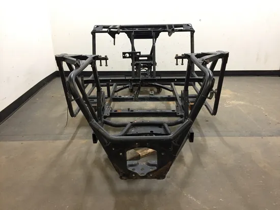 Frame Chassis CLN Ready To Go 2012 Polaris RZR XP 900 EFI 2783A x