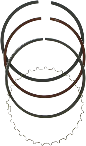 Wiseco 4-Stroke Steel Single Piston Ring Set 66.5mm