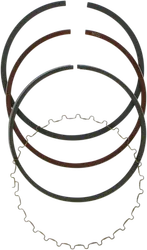 Wiseco 4-Stroke Steel Single Piston Ring Set 66.5mm