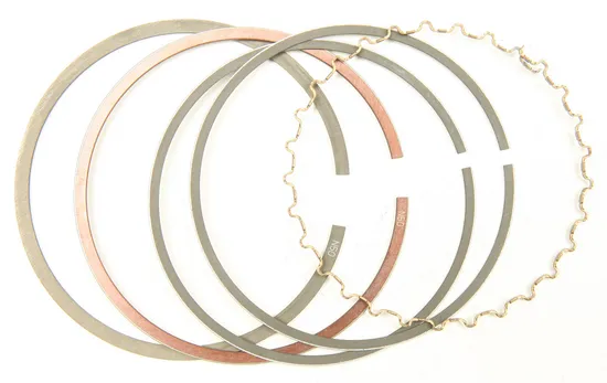 Wiseco 4-Stroke Steel Single Piston Ring Set 66.5mm