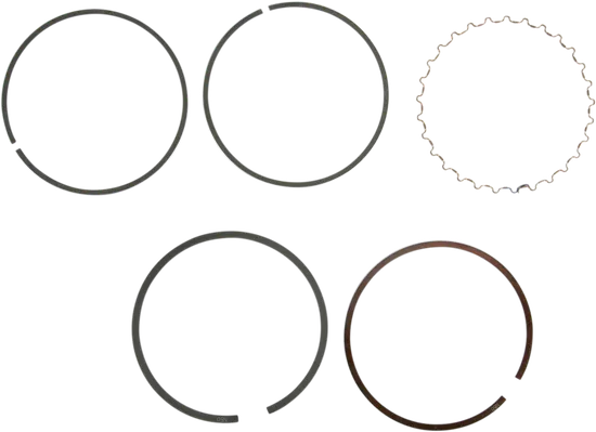 Wiseco 4-Stroke Steel Single Piston Ring Set 66.5mm