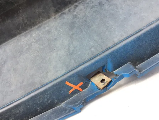 Left Driver Front Fender 2015 Polaris RZR XP 1000 EPS 2790A x