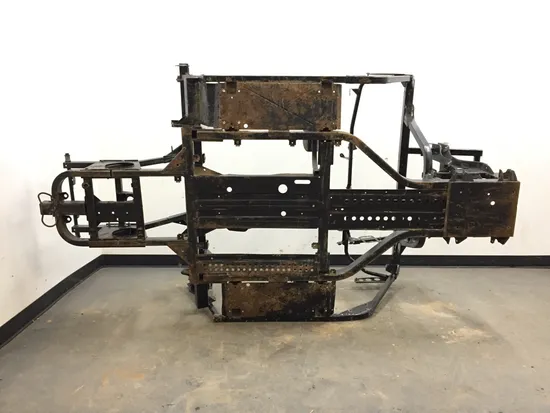 Frame Chassis CLN Ready To Go 2011 Can-Am Commander 1000 4x4 X 2756A x