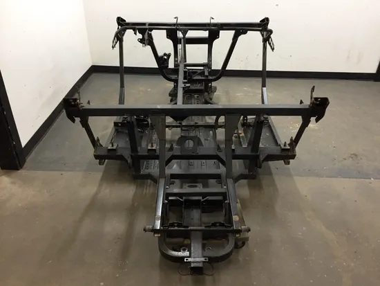 Frame Chassis CLN Ready To Go 2011 Can-Am Commander 1000 4x4 X 2756A x
