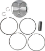 JE Piston Kit Pro Rings FSR STD 96mm Bore 13.5:1