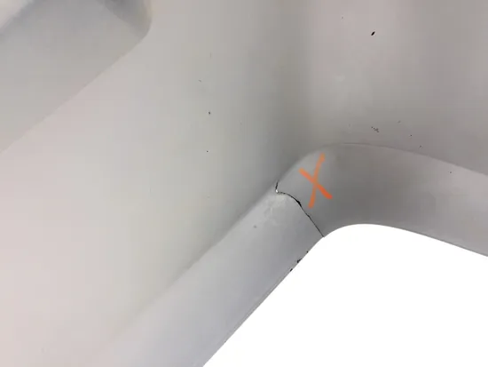 Left Driver Front Fender 2018 Textron Wildcat Sport 700 4x4 XT EPS 2769A x