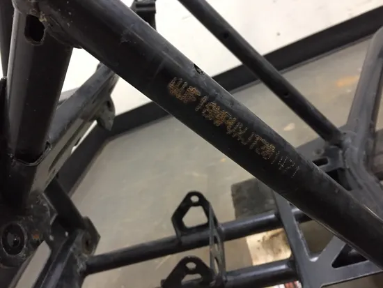 Frame Chassis 2018 Textron Off Road Wildcat Sport 700 4x4 XT EPS 2769A