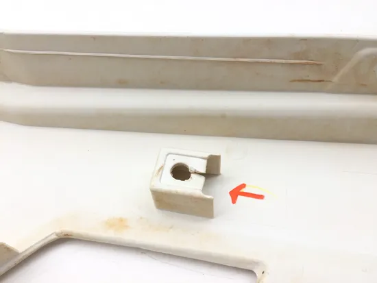 Left Driver Side Rear Fender 2018 Polaris RZR S 900 2777A x