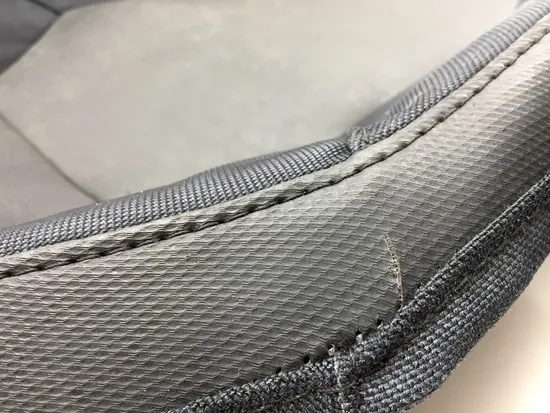 Left Side Driver Seat Back Cushion 2018 Polaris RZR S 900 2777A x