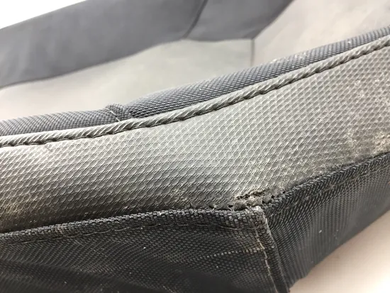 Left Side Driver Seat Back Cushion 2018 Polaris RZR S 900 2777A x