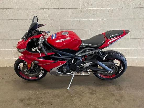 Engine Cylinder Head Complete W Valves 2016 Triumph Daytona 675 ABS 2789A PARTS