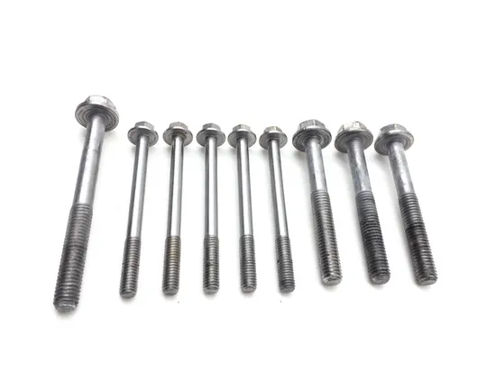 Engine Left Right Center Case Bolts 2016 Triumph Daytona 675 ABS 2789A