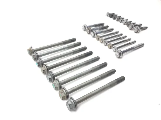 Engine Left Right Center Case Bolts 2016 Triumph Daytona 675 ABS 2789A