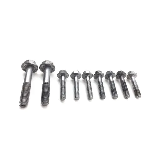Engine Left Right Center Case Bolts 2016 Triumph Daytona 675 ABS 2789A 10