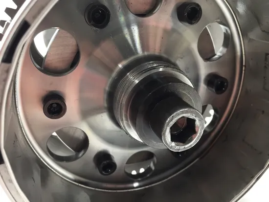 Engine Crank Shaft 2016 Triumph Daytona 675 ABS 2789A x