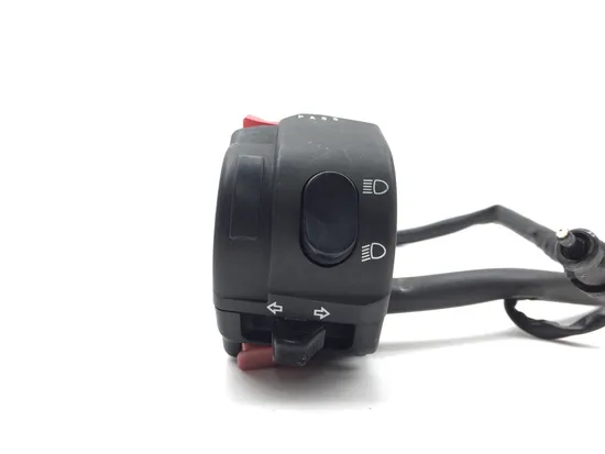 Left Headlight Bar Switch 2016 Triumph Daytona 675 ABS 2789A