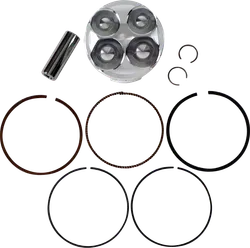 JE Piston Kit Rings Pins FSR STD 66mm Bore 12.5:1