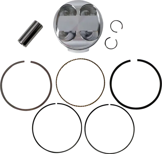 JE Piston Kit Rings Pins FSR STD 94mm Bore 12:1