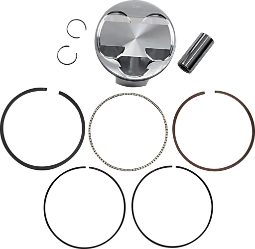 JE Piston Kit Rings Pins FSR 2mm OB 102mm Bore 11:1