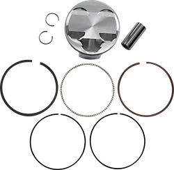 JE Piston Kit Rings Pins FSR 2mm OB 102mm Bore 11:1