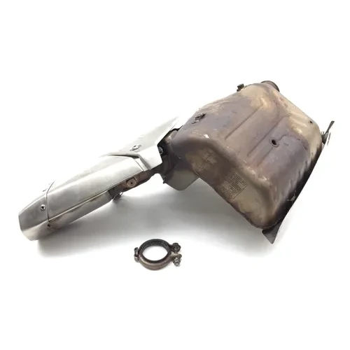 Muffler Can Exhaust Pipe 2016 Triumph Daytona 675 ABS 2789A 3
