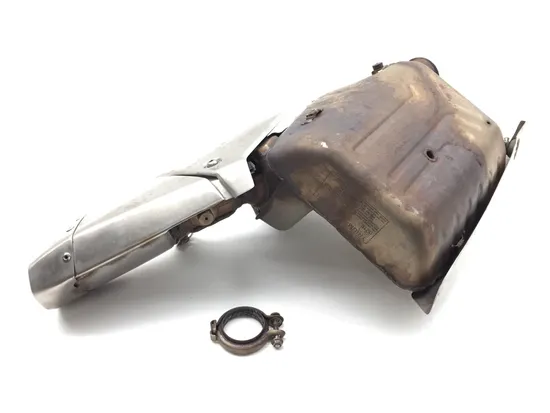 Muffler Can Exhaust Pipe 2016 Triumph Daytona 675 ABS 2789A
