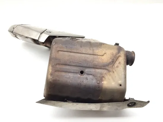 Muffler Can Exhaust Pipe 2016 Triumph Daytona 675 ABS 2789A