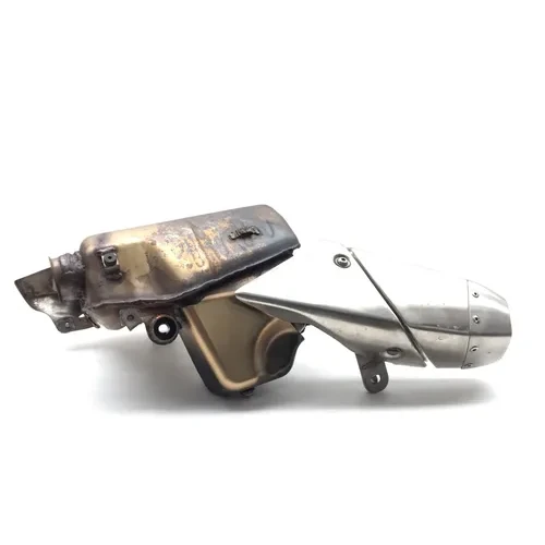 Muffler Can Exhaust Pipe 2016 Triumph Daytona 675 ABS 2789A 11