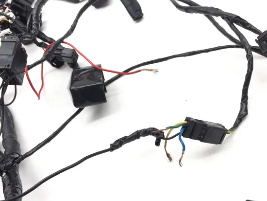 Main Engine Wiring Harness 2016 Triumph Daytona 675 ABS 2789A x 3
