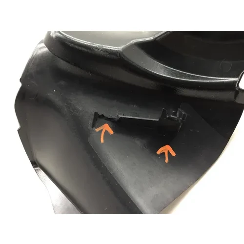 Inner Dash Panel Fairing 2016 Triumph Daytona 675 ABS 2789A x 18