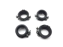 Throttle Body Intake Boot Manifold 2001 Honda CBR929RR 2775A