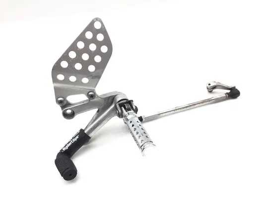 Left Side Rearset Shifter Bracket 2001 Honda CBR929RR 2775A x