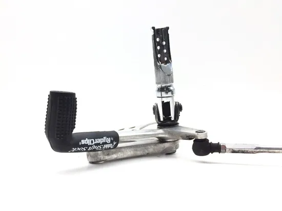 Left Side Rearset Shifter Bracket 2001 Honda CBR929RR 2775A x