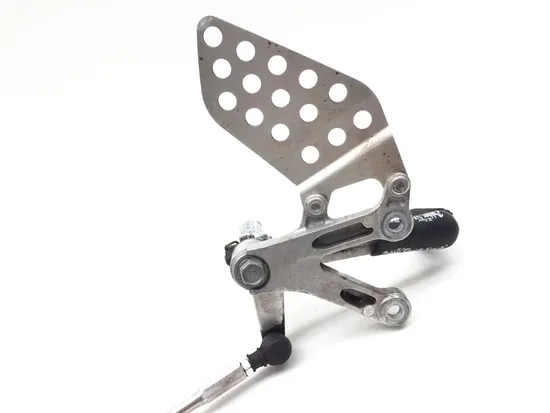 Left Side Rearset Shifter Bracket 2001 Honda CBR929RR 2775A x