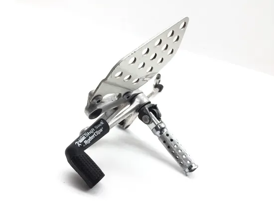 Left Side Rearset Shifter Bracket 2001 Honda CBR929RR 2775A x