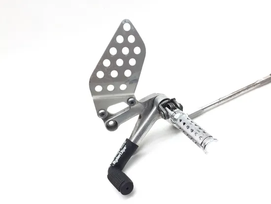 Left Side Rearset Shifter Bracket 2001 Honda CBR929RR 2775A x