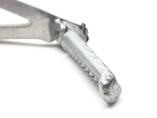 Right Rear Back Passenger Peg Bracket Side 2001 Honda CBR929RR 2775A x