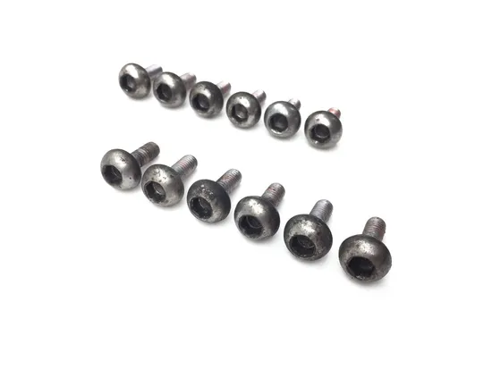 Left Right Front Brake Disc Rotor Bolts 2001 Honda CBR929RR 2775A