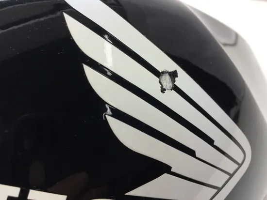 Gas Tank Fuel Petrol 2001 Honda CBR929RR 2775A x