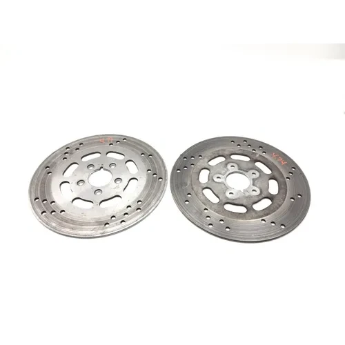 Left Right Front Brake Disc Rotor Set 1996 Electra Glide Classic FLHTC 2787A x 3