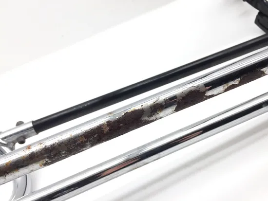 Saddlebag Mount Luggage Protector 96 Harley Electra Glide Classic FLHTC 2787A x